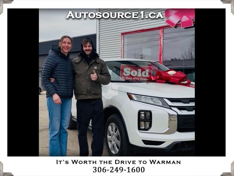 2020 Mitsubishi RVR ES 4WD