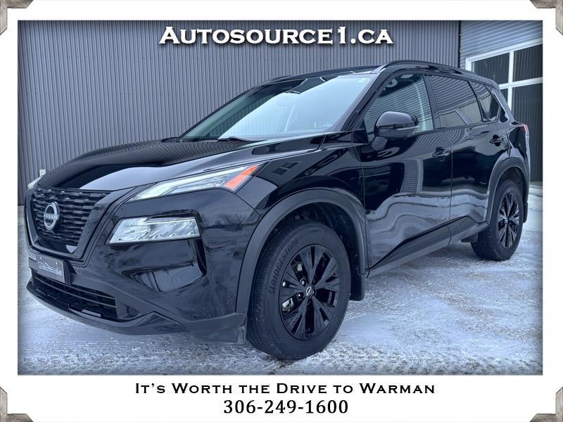 2023 Nissan Rogue SV MIDNIGHT AWD