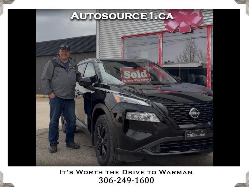 2023 Nissan Rogue SV MIDNIGHT AWD
