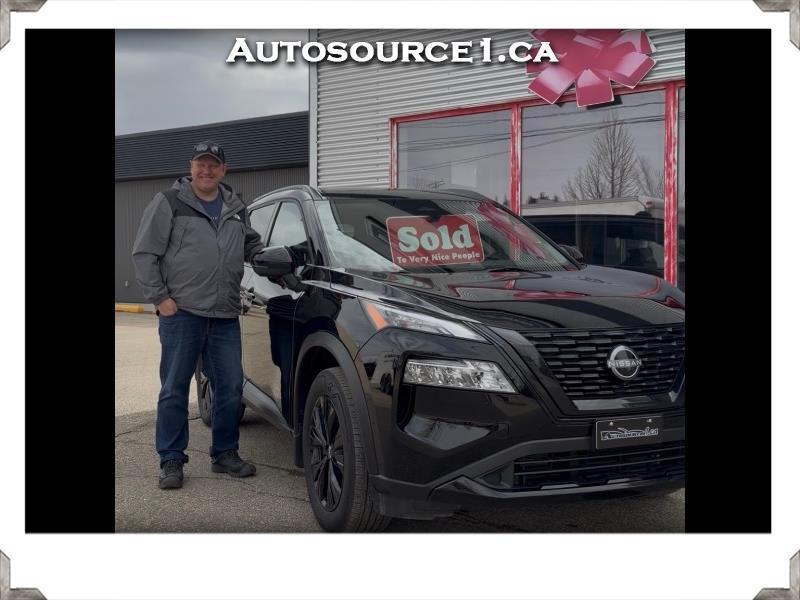 2023 Nissan Rogue SV MIDNIGHT AWD
