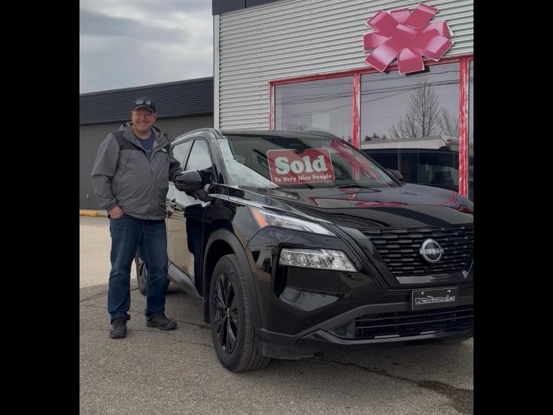2023 Nissan Rogue SV MIDNIGHT AWD