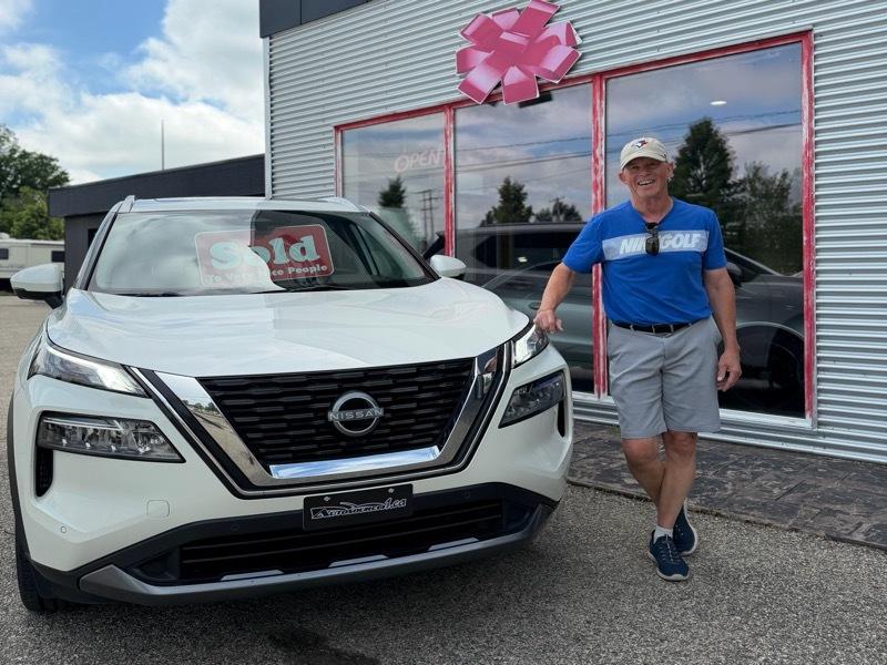 2023 Nissan Rogue SL AWD