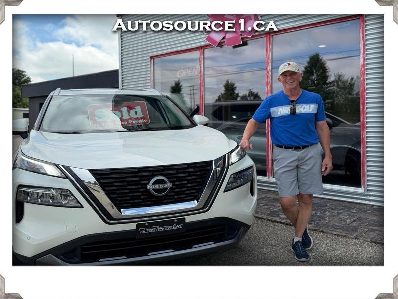 2023 Nissan Rogue SL AWD