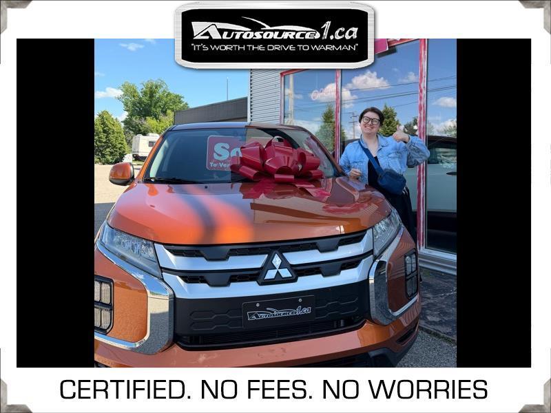 2024 Mitsubishi RVR ES 4WD