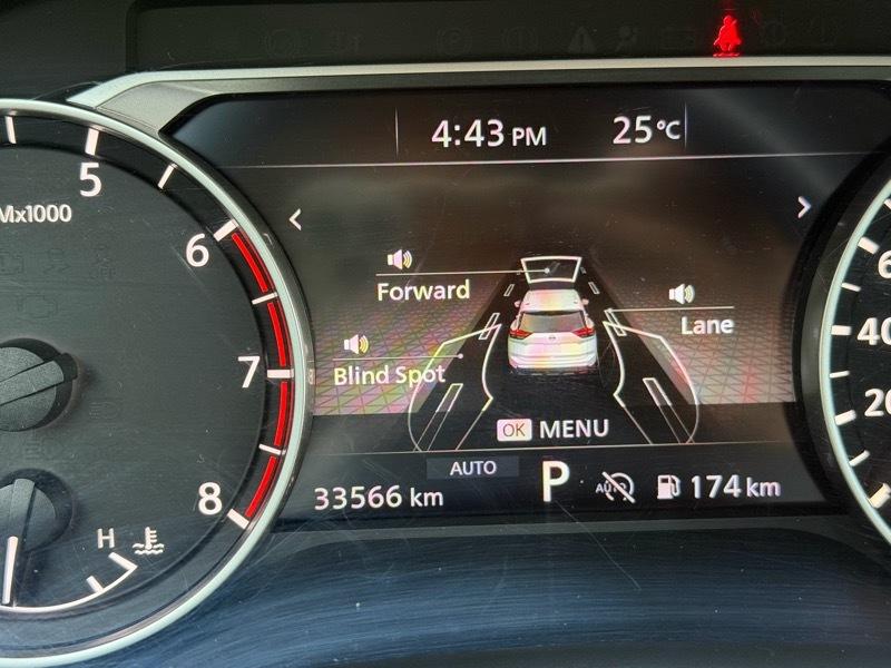 Nissan Rogue S AWD 2024