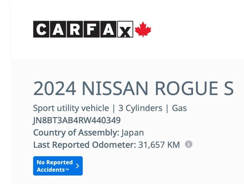 Nissan Rogue S AWD 2024