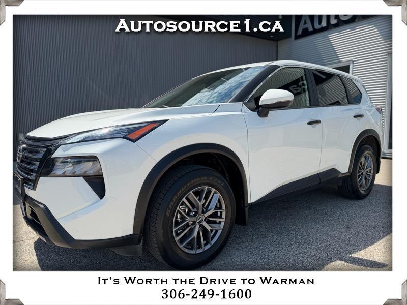 2024 Nissan Rogue S AWD