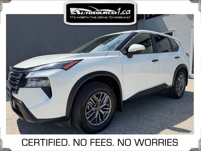 2024 Nissan Rogue S AWD