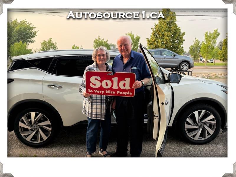 2020 Nissan Murano SL AWD