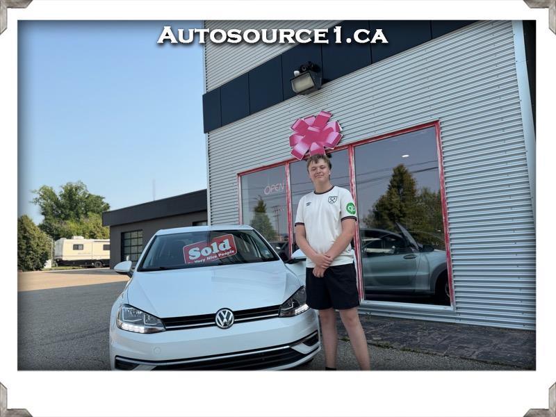 2020 Volkswagen Golf TSI COMFORTLINE