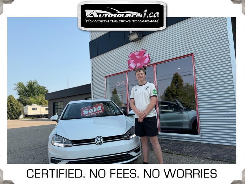 2020 Volkswagen Golf TSI COMFORTLINE