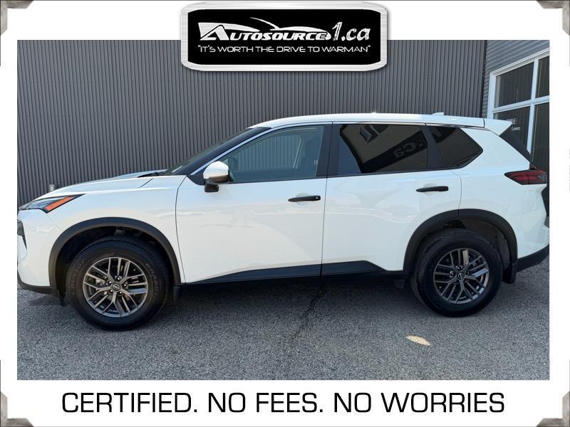 2024 Nissan Rogue S AWD