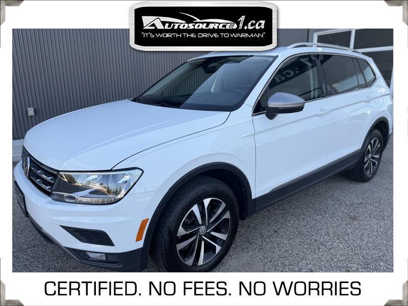 2020 Volkswagen Tiguan COMFORTLINE 4Motion AWD