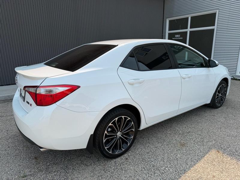 Toyota Corolla S Premium CVT 2014