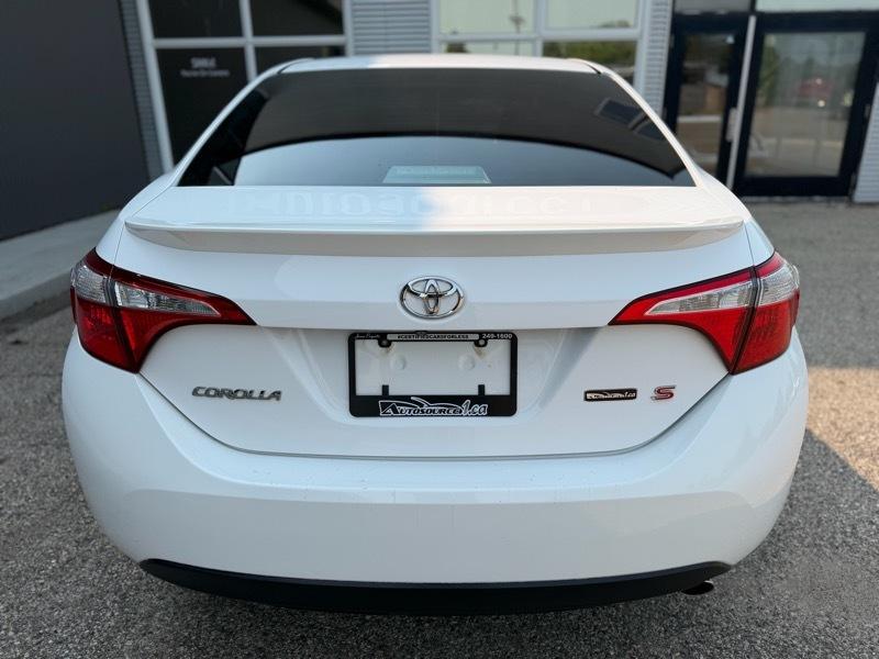 Toyota Corolla S Premium CVT 2014
