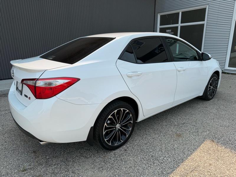 Toyota Corolla S Premium CVT 2014