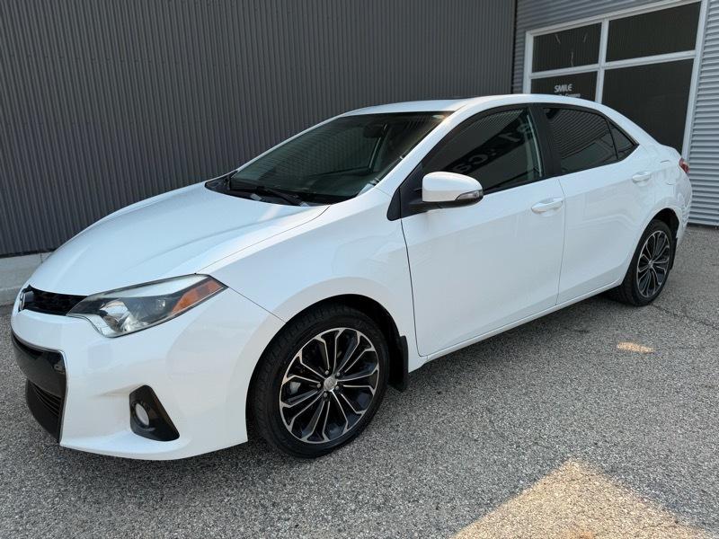 2014 Toyota Corolla S Premium CVT