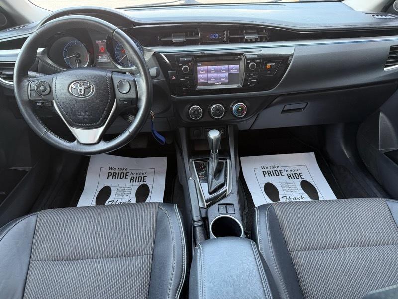 Toyota Corolla S Premium 4D Sedan 2014