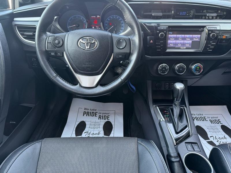 Toyota Corolla S Premium 4D Sedan 2014