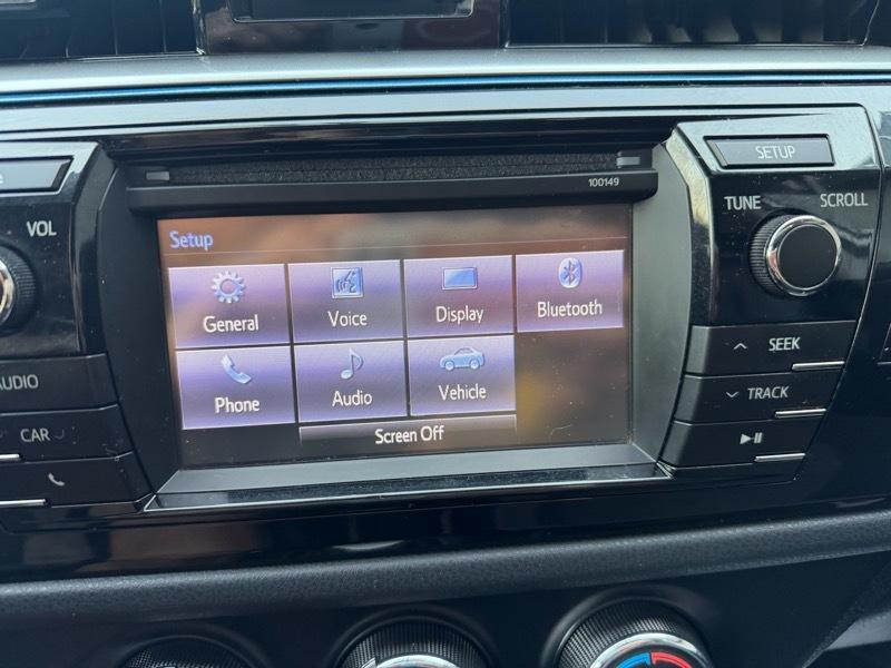 Toyota Corolla S Premium 4D Sedan 2014
