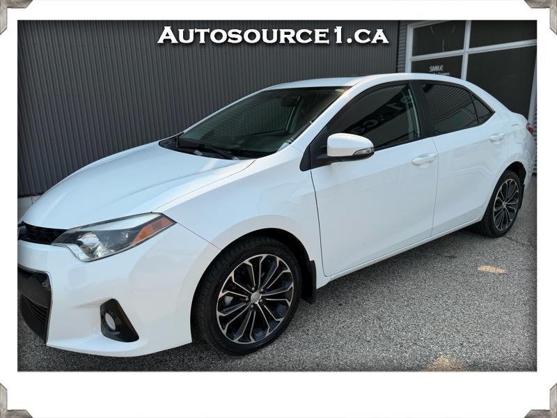 2014 Toyota Corolla S Premium 4D Sedan