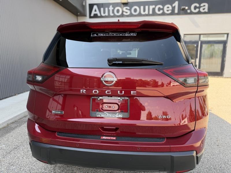 Nissan Rogue S AWD 2024
