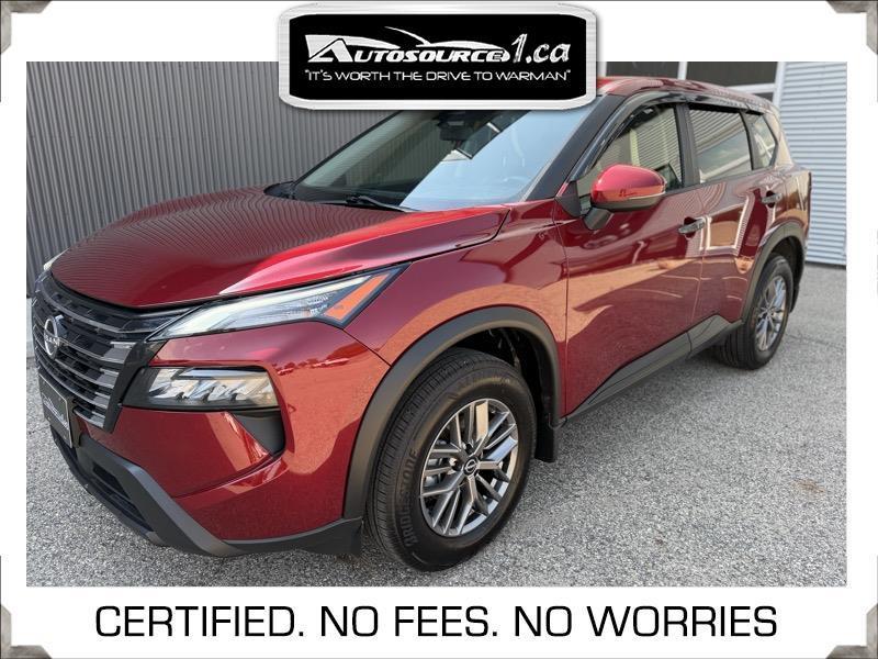 2024 Nissan Rogue S AWD