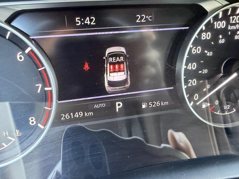 Nissan Rogue SL AWD 2023