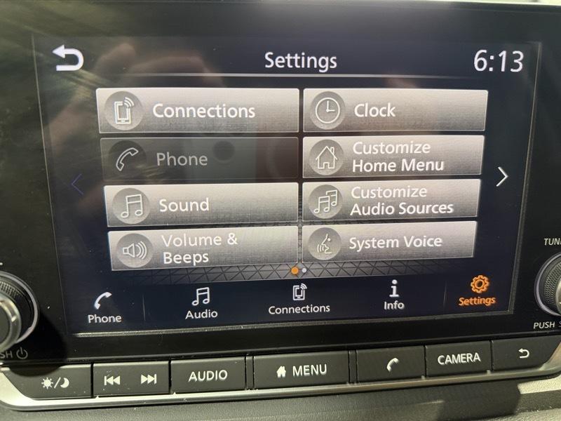 Nissan Rogue S AWD 2024