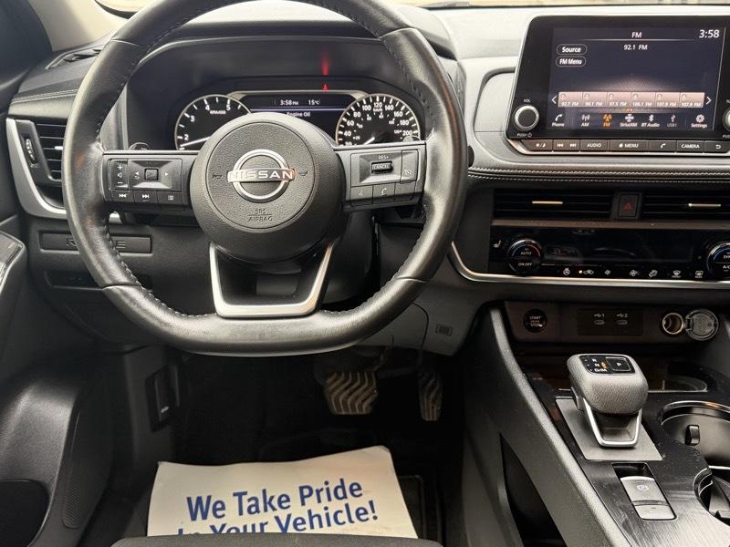 Nissan Rogue S AWD 2024