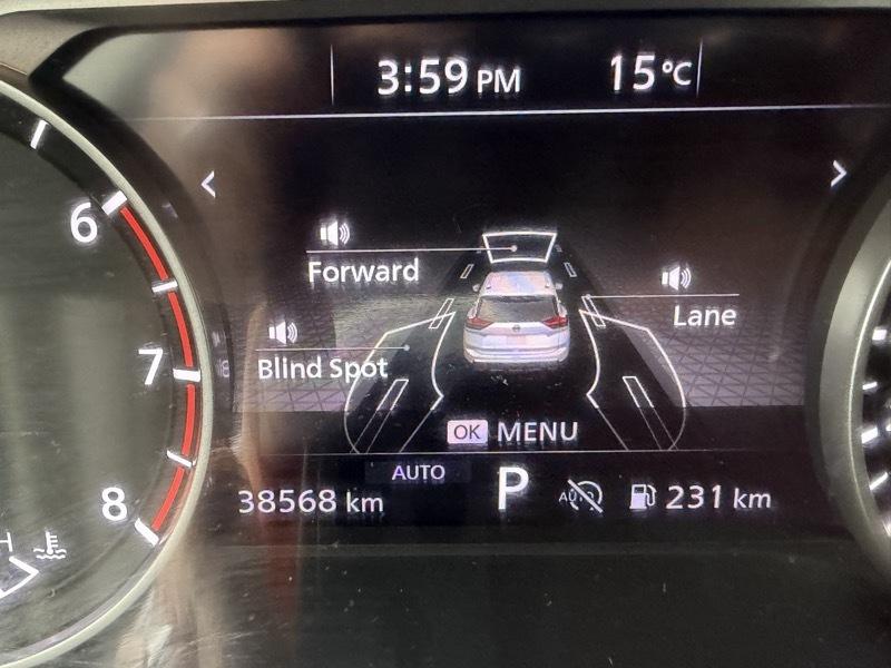 Nissan Rogue S AWD 2024