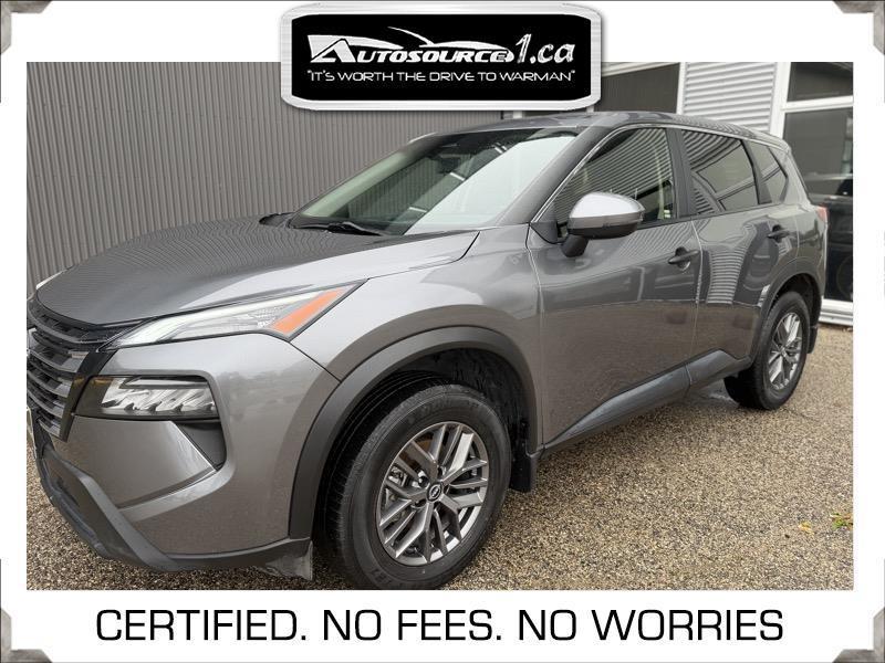 2024 Nissan Rogue S AWD