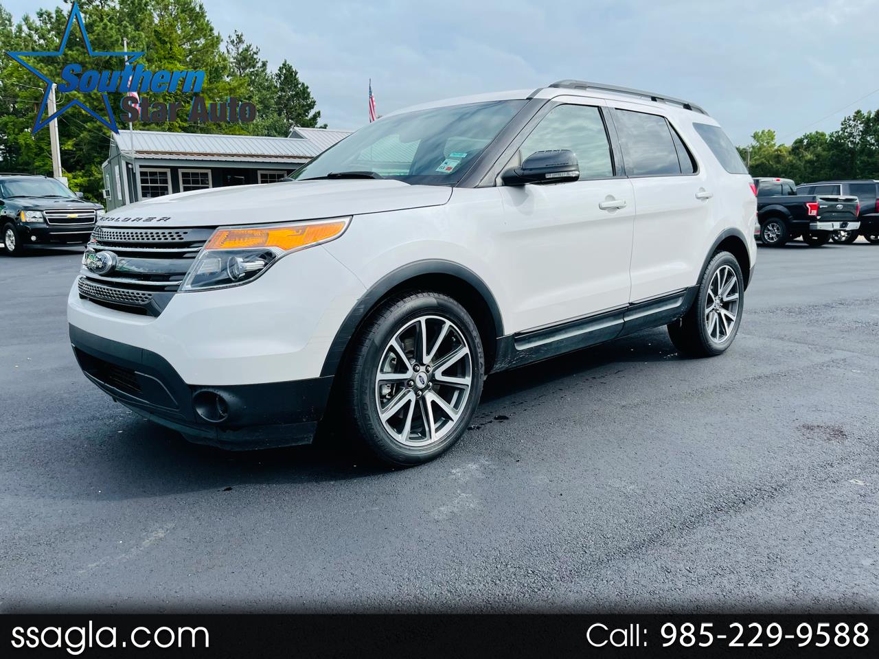 Used 2015 Ford Explorer FWD 4dr XLT for Sale in Kentwood, Baton