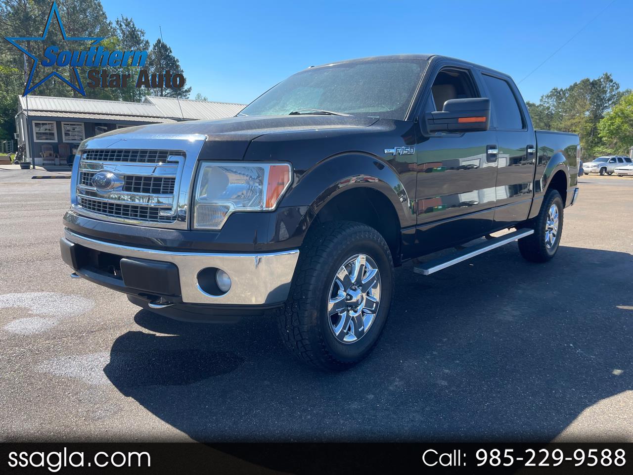 Used 2013 Ford F150 4WD SuperCrew 139" XLT for Sale in Kentwood