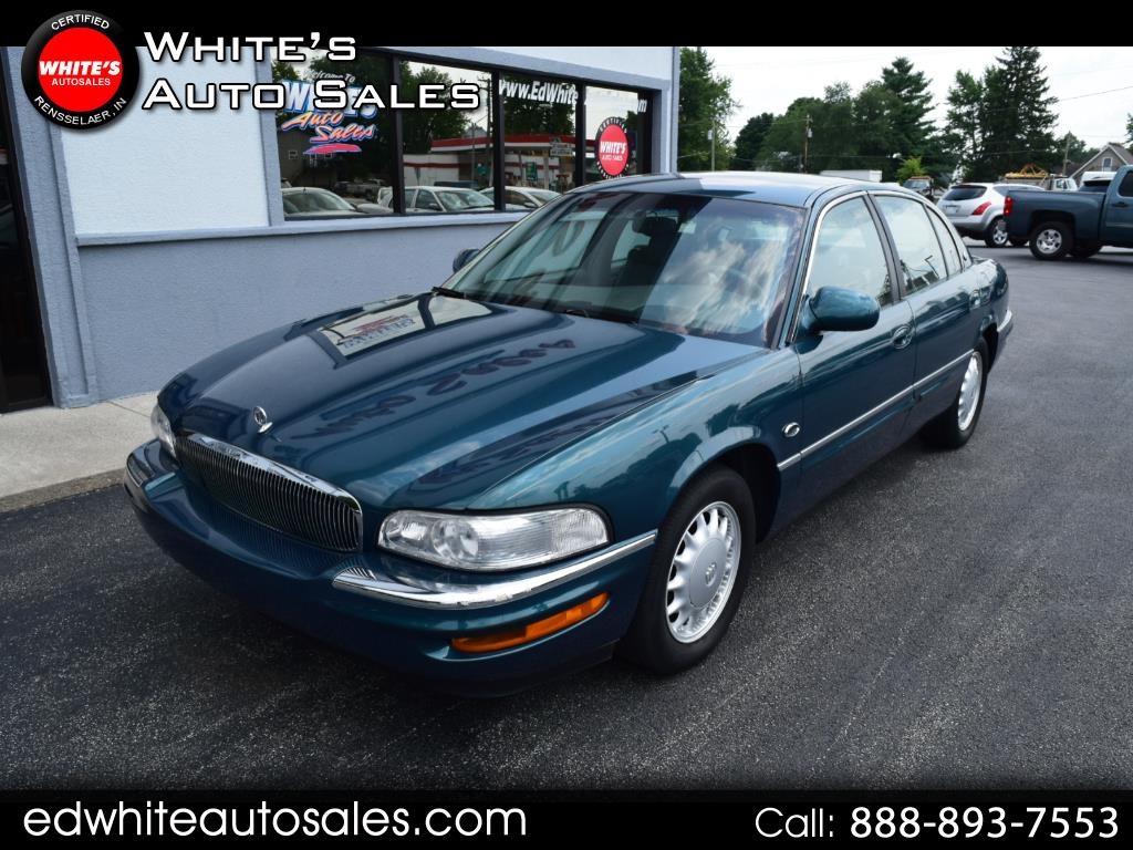 Used 1998 Buick Park Avenue Sedan for Sale in Rensselaer IN 47978 Ed