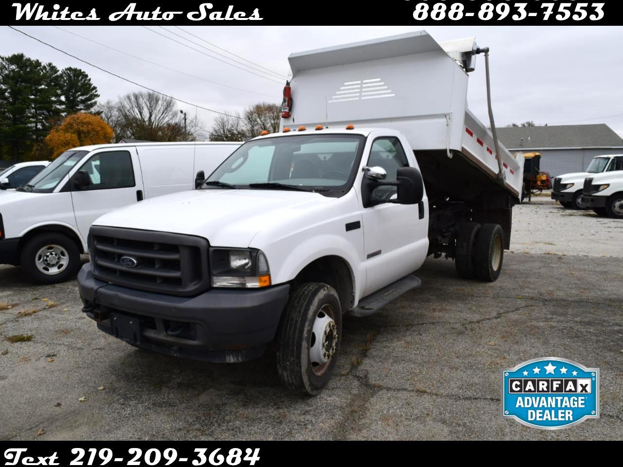 Buy Here Pay Here 2004 Ford F550 Regular Cab 2WD DRW for Sale in