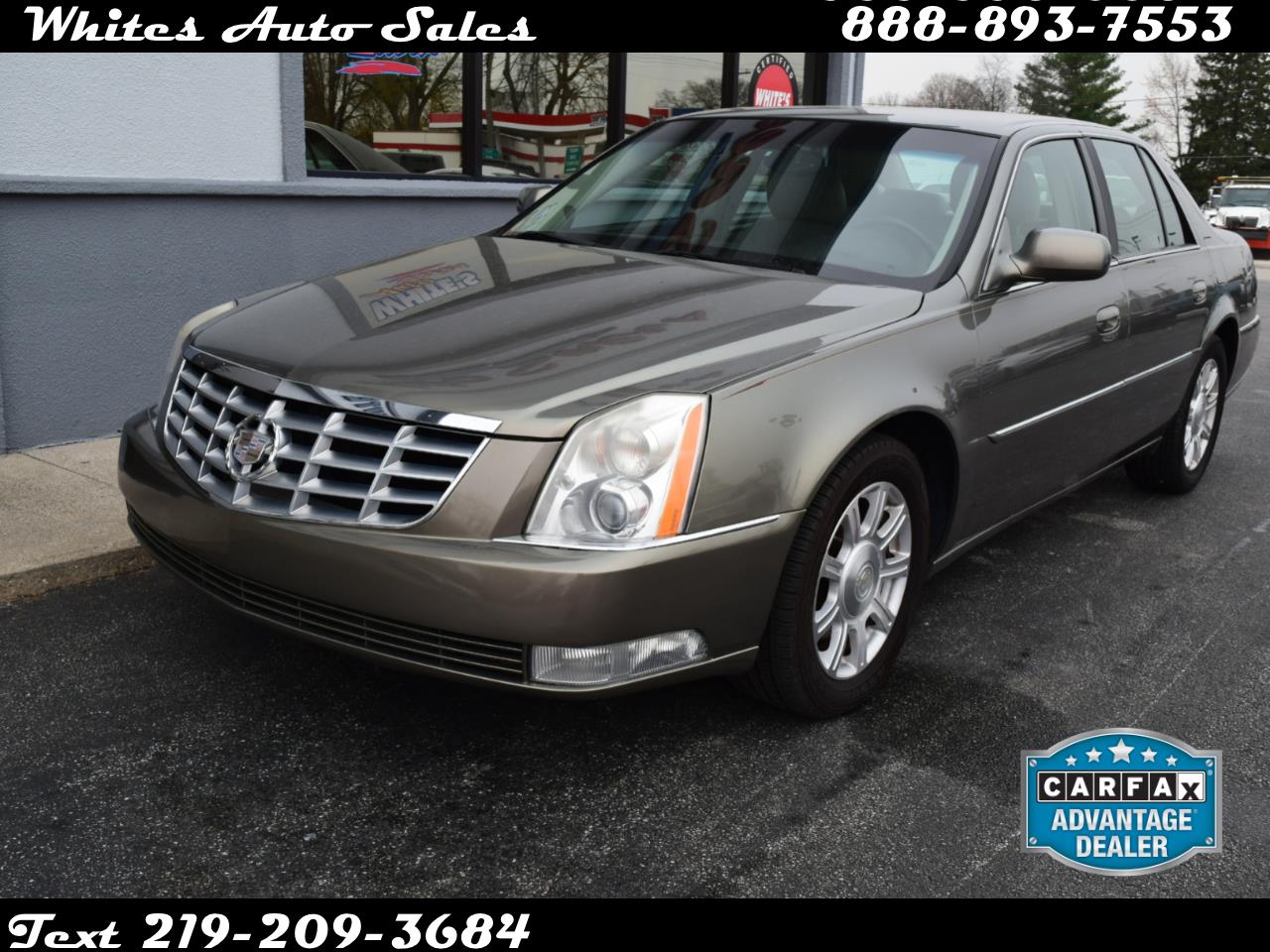 Used 2010 Cadillac DTS V8 for Sale in Rensselaer IN 47978 Ed White's