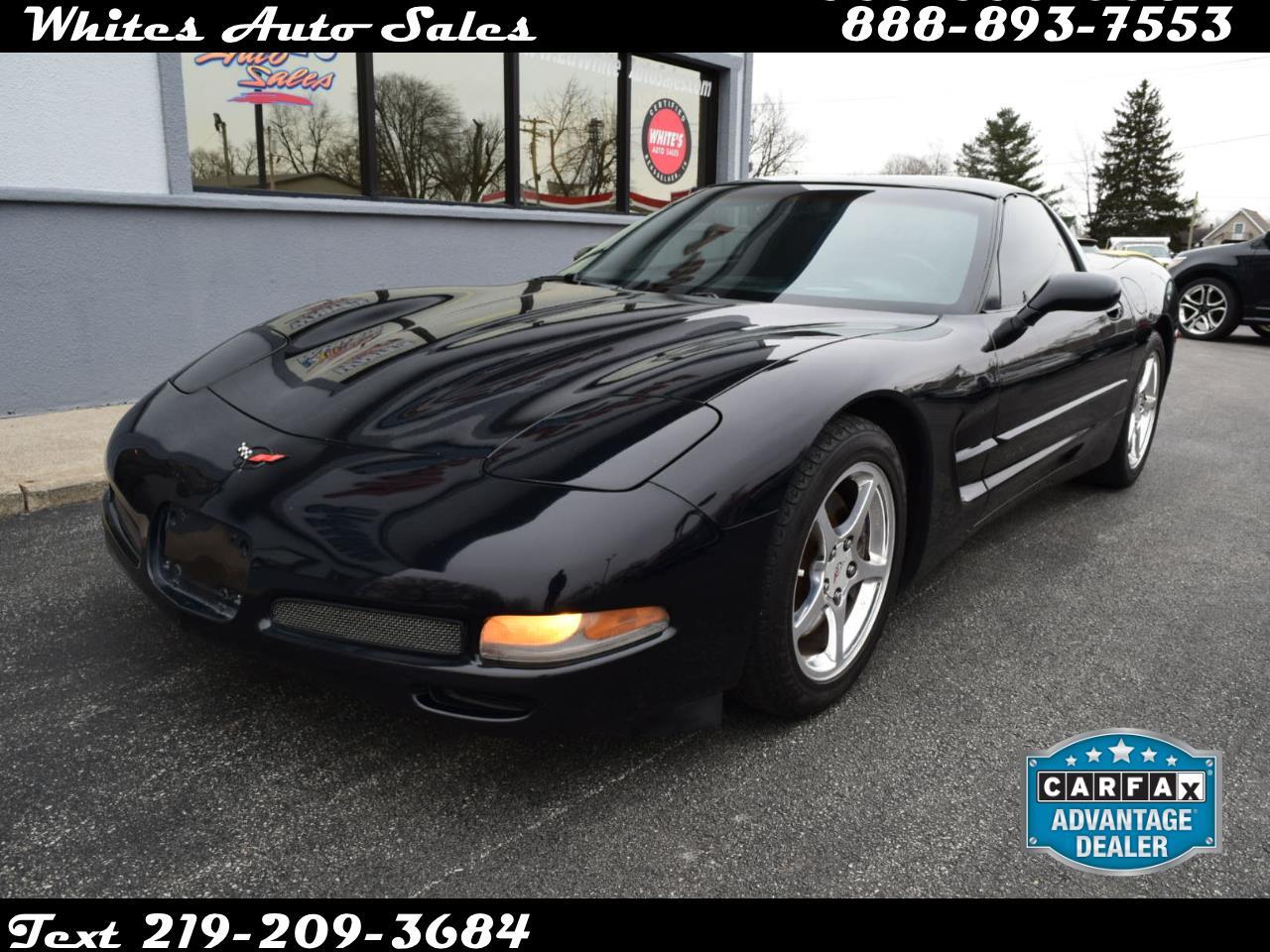 Used 2004 Chevrolet Corvette Coupe for Sale in Rensselaer IN 47978 Ed