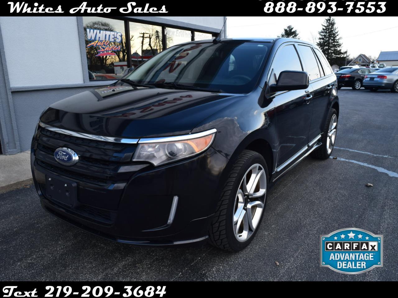 Used 2011 Ford Edge Sport FWD for Sale in Rensselaer IN 47978 Ed White
