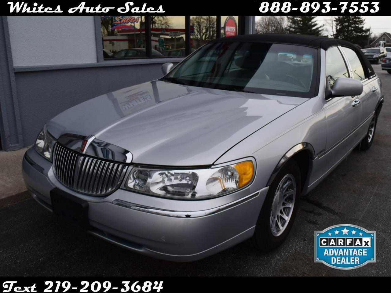 Used 2002 Lincoln Town Car Signature for Sale in