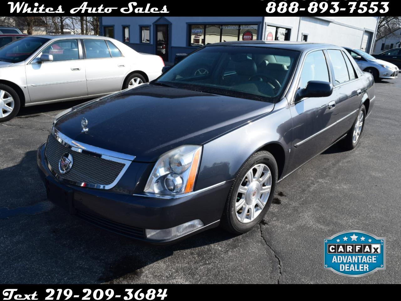 Used 2009 Cadillac DTS Luxury I for Sale in Rensselaer IN 47978 Ed