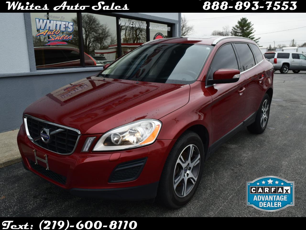 Used 2013 Volvo XC60 T6 AWD for Sale in Rensselaer IN 47978 Ed White's