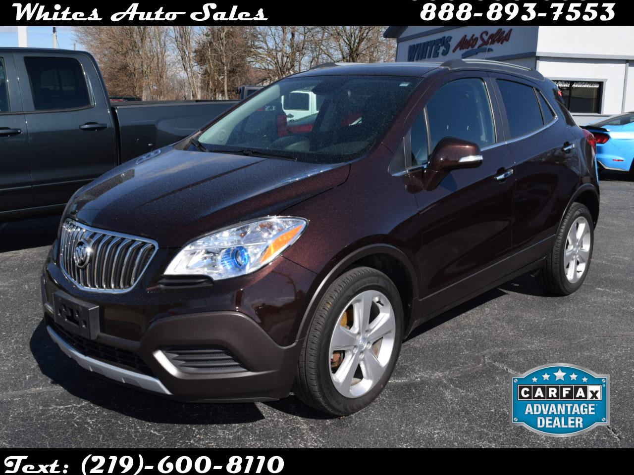 Used 2016 Buick Encore FWD 4dr for Sale in Rensselaer IN 47978 Ed White