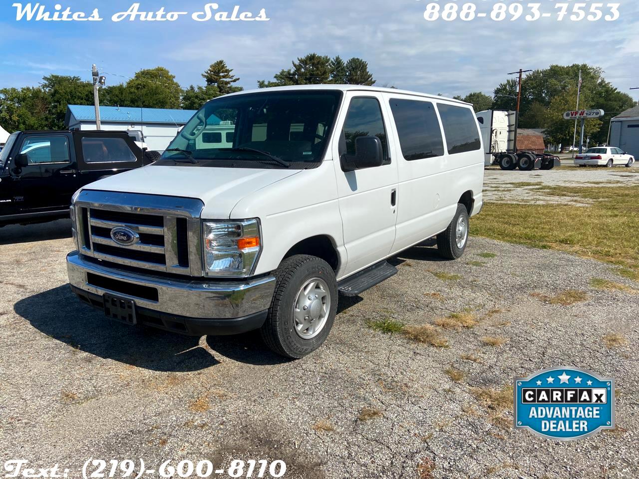 Used 2012 Ford Econoline Wagon E350 Super Duty XLT for Sale in