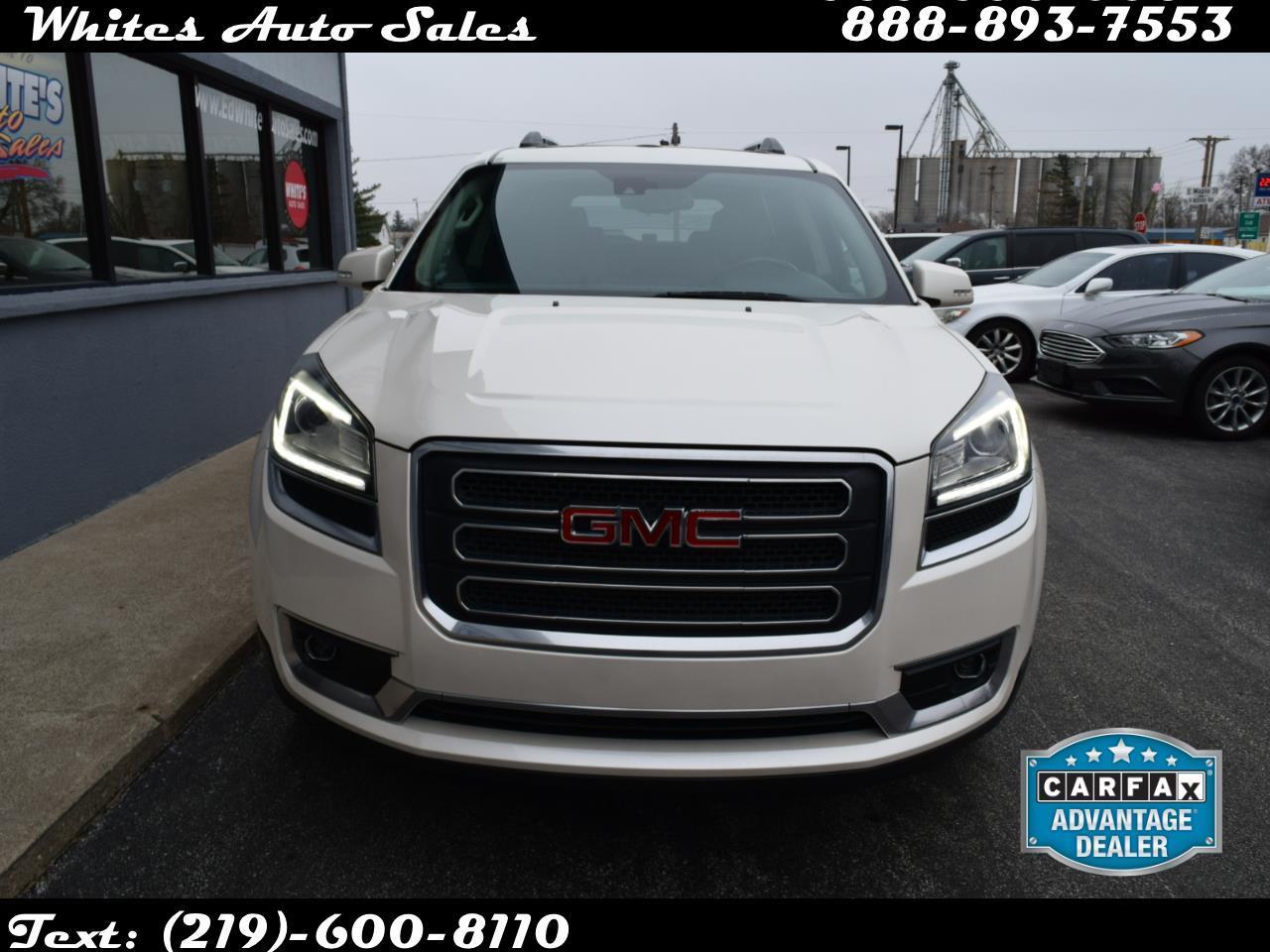 Used 2015 GMC Acadia AWD 4dr SLT w/SLT2 for Sale in Rensselaer IN