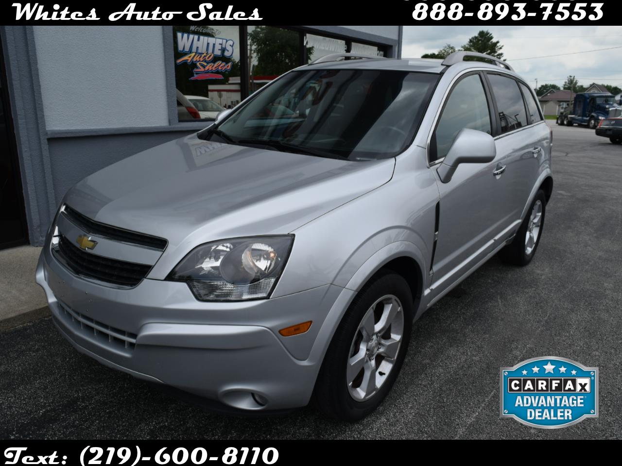 Used 2015 Chevrolet Captiva Sport Fleet FWD 4dr LTZ for Sale in
