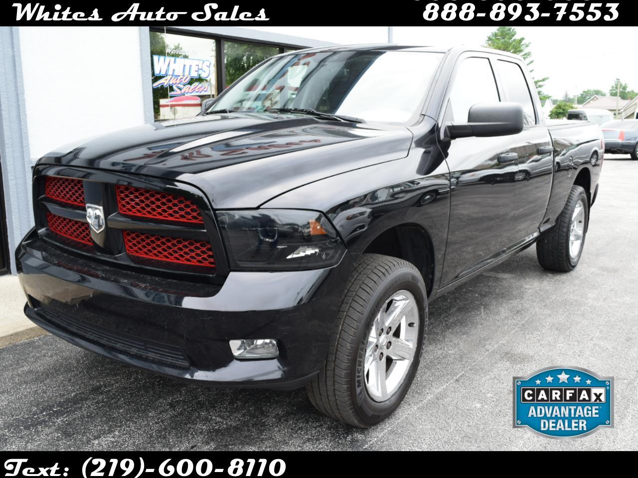 Used 2012 RAM 1500 4WD Quad Cab 140.5" Express for Sale in Rensselaer