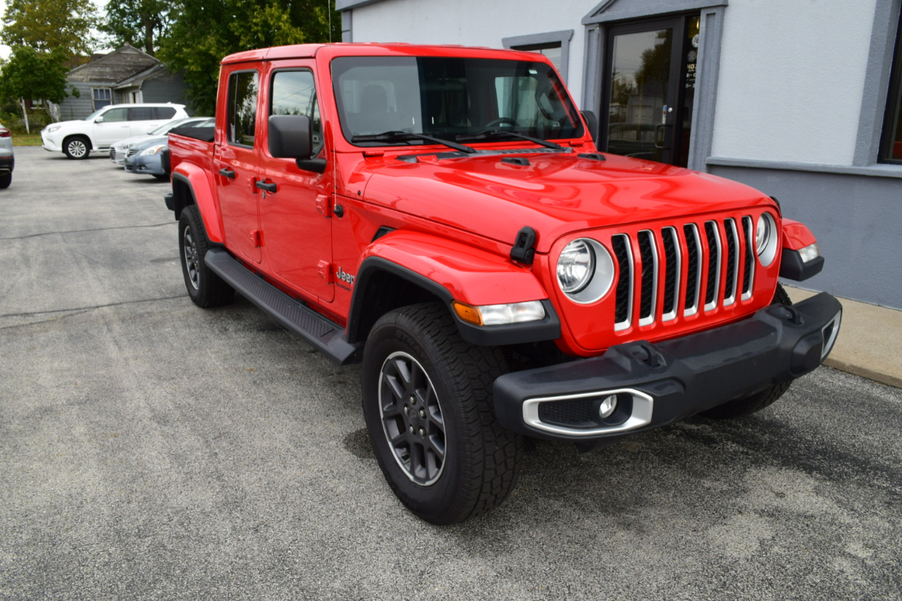 Jeep Gladiator Overland 2020 Jeep Gladiator Overland 2020