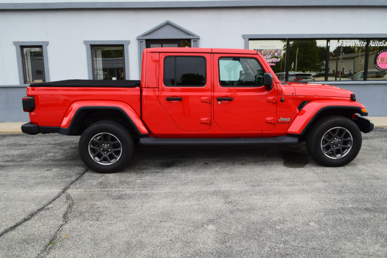 Jeep Gladiator Overland 2020 Jeep Gladiator Overland 2020