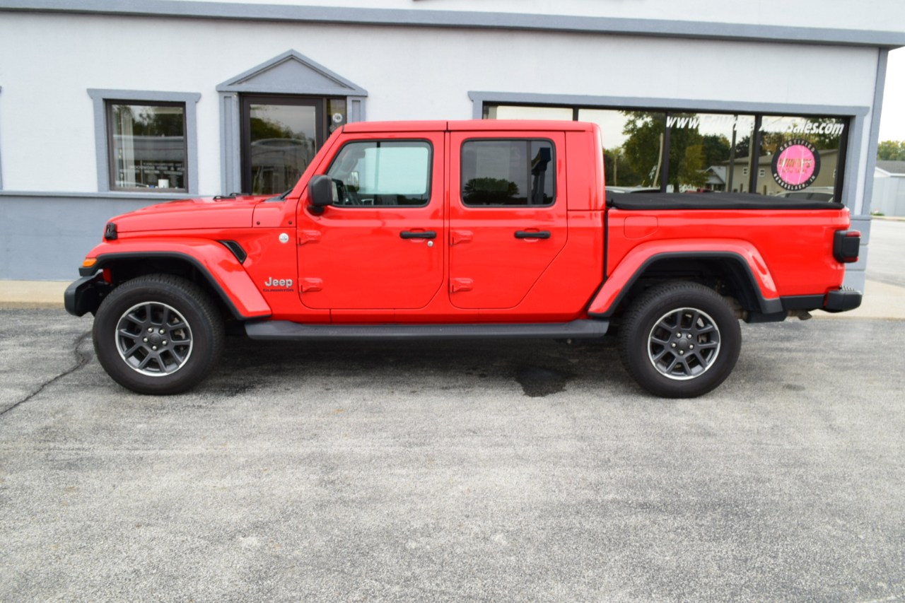 Jeep Gladiator Overland 2020 Jeep Gladiator Overland 2020
